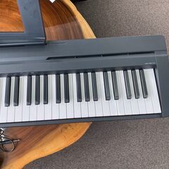 店頭引き渡し 中古 yamaha ヤマハ P-45B デジタルピアノ 電子ピアノ セットの画像