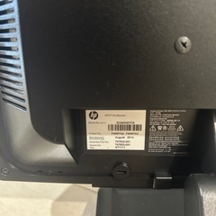 デスクトップパソコン　モニターのみの画像