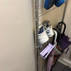 メタルラック突っ張りの画像