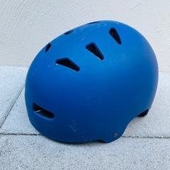 ヘルメット付き ASAHI アサヒ 18インチ 子供用 自転車 ブルーの画像