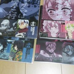 一番くじ 『鬼滅の刃』 クリアファイル セット ８点セットの画像