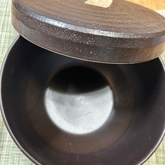 佐冶陶器　Daikoku 直火できる食器　おひつ　土鍋　3合　ごはんの画像