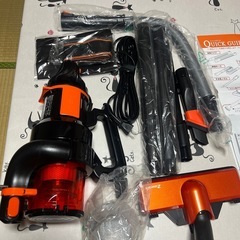 ハイパワーデュアルサイクロンクリーナーの画像