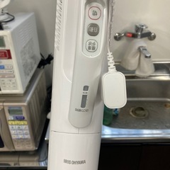 充電式掃除機2023の画像