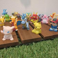 ポケモン指人形31体の画像