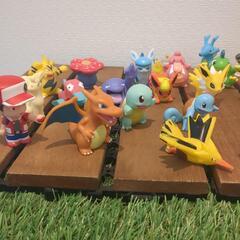 ポケモン指人形31体の画像