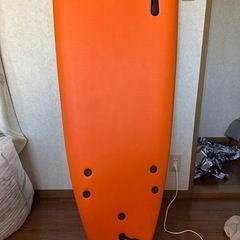サーフィンスタートセットボード&サーフィンスーツ&リシューコード
の画像