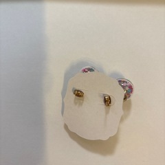 ヘアゴムピアスセットの画像