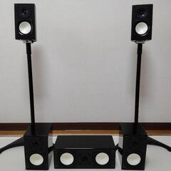 ONKYO 5.1ch ホームシアターセットの画像