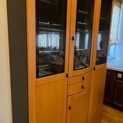 アクタス　食器棚　の画像