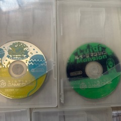 ゲームキューブソフト色々14本の画像
