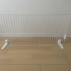 アイリスオーヤマ ペットフェンス ペットゲート ロータイプの画像