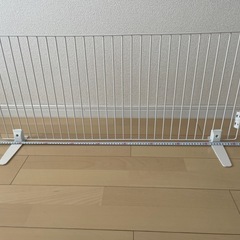 アイリスオーヤマ ペットフェンス ペットゲート ロータイプの画像