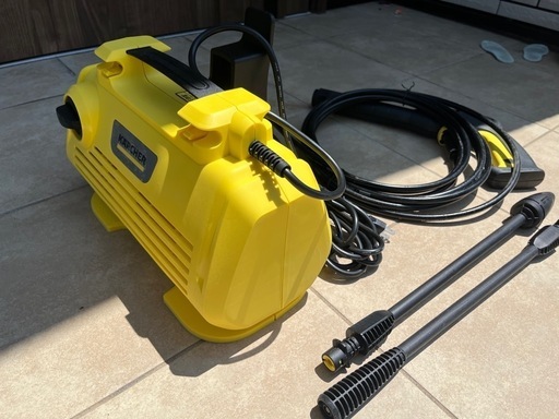 ケルヒャー高圧洗浄機 (SHIMMAY) 助信の掃除用具の中古あげます