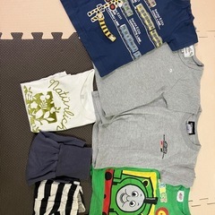 100cm男の子古着30枚くらいの画像