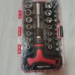 amazonbasics道具セットの画像
