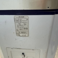 2槽式洗濯機　便利　時短　外洗い　汚れ物にいかがでしょうの画像