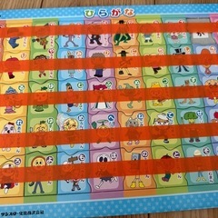 アンパンマン　ひらがなパズル　欠品ありの画像