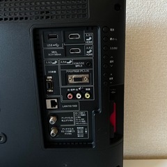 SHARP 22インチ液晶テレビ LC-22K20 2014年製 取扱説明書付き　美品の画像