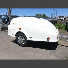 軽トレーラー 牽引免許不要の画像