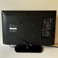 SHARP 22インチ液晶テレビ LC-22K20 2014年製 取扱説明書付き　美品の画像