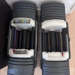 トレーニングベンチ&ダンベルの画像