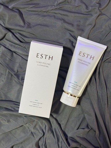 決まりました☆ESTH　HERB PEELING CLEANSING ハーブピーリングクレンジング