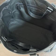 コーチ ハドソン ダブル ハンドル トート シグネチャー キャンバスの画像