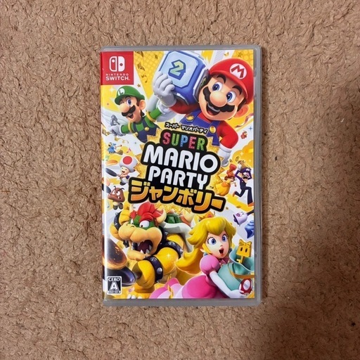 スーパーマリオパーティージャンボリー Switch ソフト パッケージ版