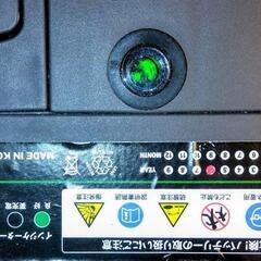 【中古】自動車バッテリーM42R （55B19R 60B19R 55B20R 60B20R互換）の画像