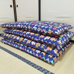 長座布団4枚セットの画像