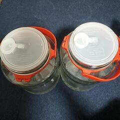 梅酒 瓶 2個セット 美品 の画像