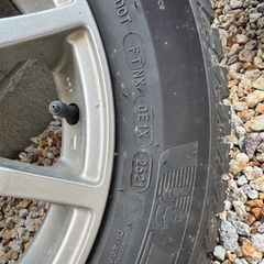 値段相談可能バリ溝冬タイヤアルミセット185/65R15の画像
