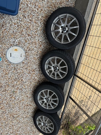 週末セール　バリ溝！185/65R15 中古タイヤ4本セット 楽天市場】185／65r15 中古の通販