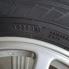 スタッドレスタイヤの画像