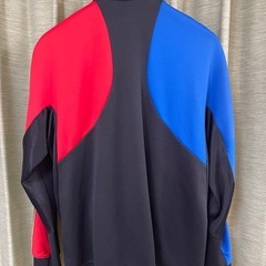 NIKE トラックジャケット ナイキ スウッシュ マルチカラー XLの画像