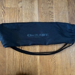 コンパクト&ワンタッチ式のナイロン&ファイバー製カート・ClicKART IIの画像