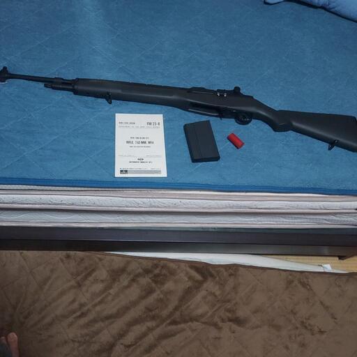 東京マルイ　M14