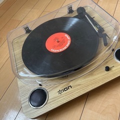レコードプレーヤー コード無し（画像参照）の画像