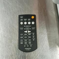 0815-132 ONKYO CR-U3 CDコンポ　リモコン付の画像