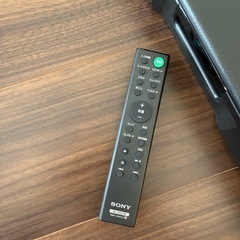 SONY サウンドバーの画像
