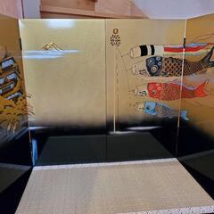 5月人形　武者飾りの画像
