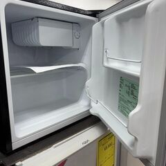 J2044【リユースのサカイ柏店】IRIS OHYAMA　アイリスオーヤマ　１ドア冷蔵庫　PRC-B051D-M　2020製　クリーニング済みの画像