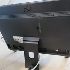 液晶一体型PC　Corei7-3632QM　テレビ視聴録画可能　専用キーボード付き　Win11 home　FMV ESPRIMO FH56/SDの画像