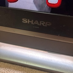 SHARP 52型液晶テレビ　LC-52GX5の画像