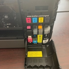 エラー出てるプリンター　0円の画像