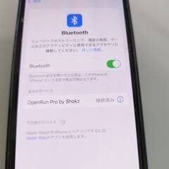 【良品】SHOKZ OPENRUN PRO S810/骨伝導イヤホン/ブラックの画像