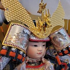 5月人形　武者飾りの画像