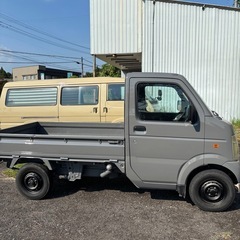 スズキ　キャリイ　車検付き　4wd AC PSの画像