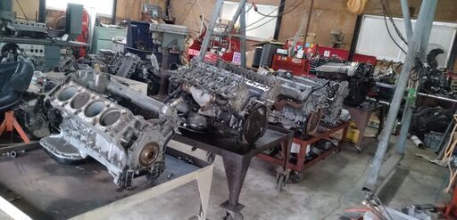 Mベンツ119型リビルトエンジン各種販売-対応車-129SL-E6-E500-500E-140